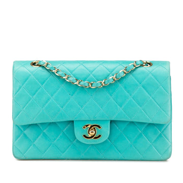 Chanel Medium Classic Lambskin Double Flap (SHG-TZZ1Tp)