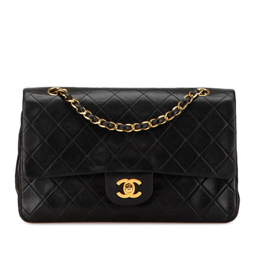 Chanel Medium Classic Lambskin Double Flap (SHG-Fx4UK8)