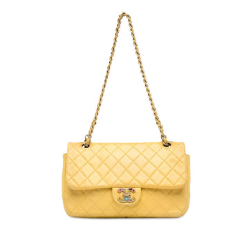 Pearl Street Bags Chanel Medium Classic Lambskin Precious Jewel Single Flap (SHG-XnMA6A)