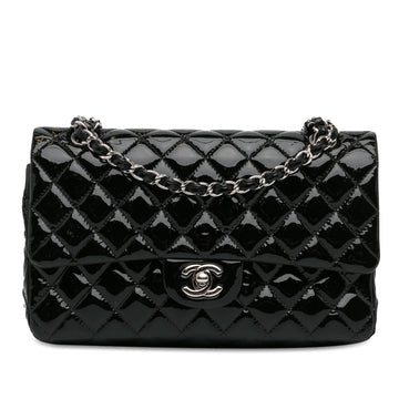 Pearl Street Bags Chanel Medium Classic Patent Double Flap (SHG-mstM2R)