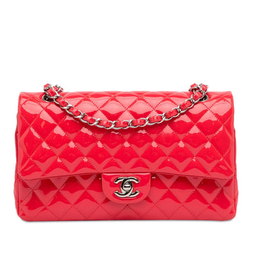 Pearl Street Bags Chanel Medium Classic Patent Double Flap (SHG-GlJ0xg)