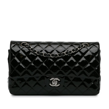 Pearl Street Bags Chanel Medium Classic Patent Double Flap (SHG-LOFzHY)