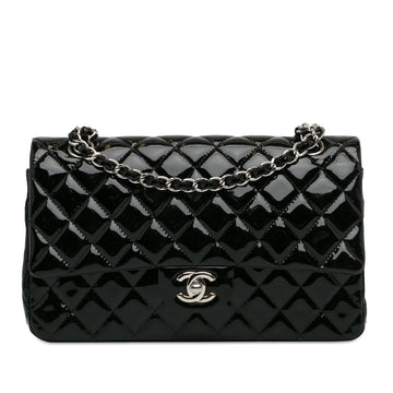 Pearl Street Bags Chanel Medium Classic Patent Double Flap (SHG-2RaR0d)