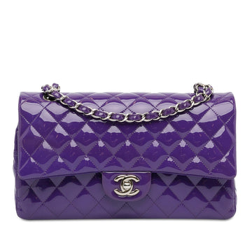 Pearl Street Bags Chanel Medium Classic Patent Double Flap (SHG-pGzzwl)