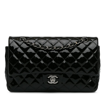 Pearl Street Bags Chanel Medium Classic Patent Double Flap (SHG-cHqlRZ)