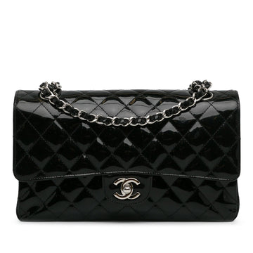Pearl Street Bags Chanel Medium Classic Patent Double Flap (SHG-ljczdp)