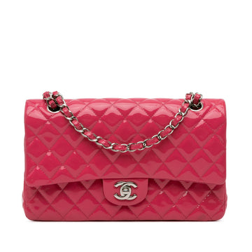 Pearl Street Bags Chanel Medium Classic Patent Double Flap (SHG-gwOeOo)