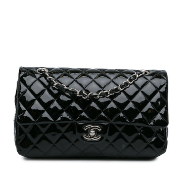 Pearl Street Bags Chanel Medium Classic Patent Double Flap (SHG-RxvttZ)