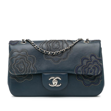 Top Quality Chanel Medium Embroidered Lambskin Camellia Follies Flap (SHG-TIIm4n)