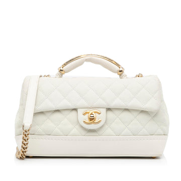 Pearl Street Bags Chanel Medium Globe Trotter Flap Bag (SHG-FQ7Tih)