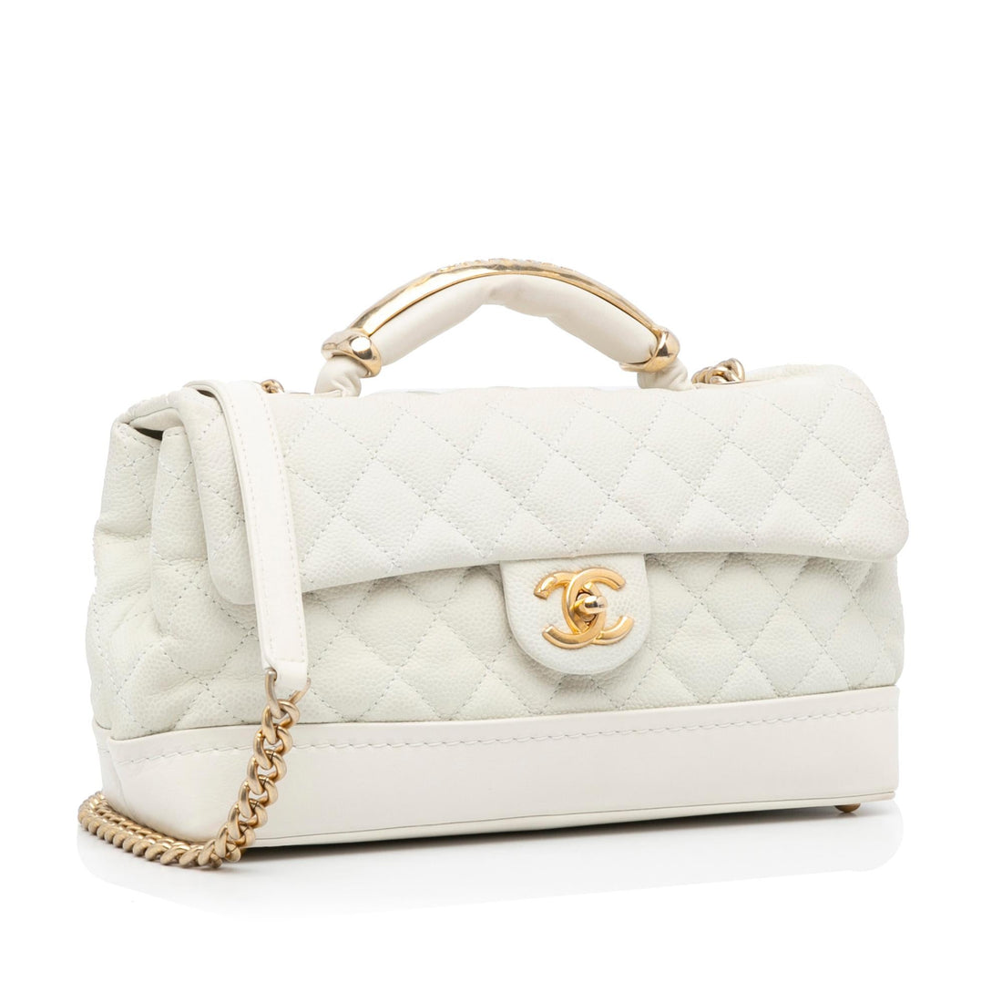 Pearl Street Bags Chanel Medium Globe Trotter Flap Bag (SHG-FQ7Tih)