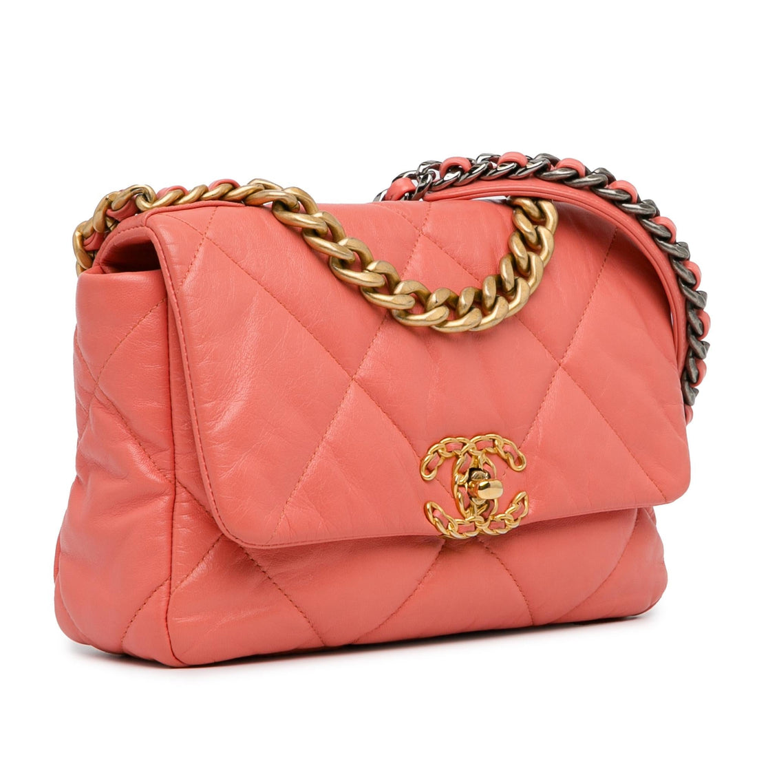 Pearl Street Bags Chanel Medium Lambskin 19 Flap (SHG-WzCxqm)