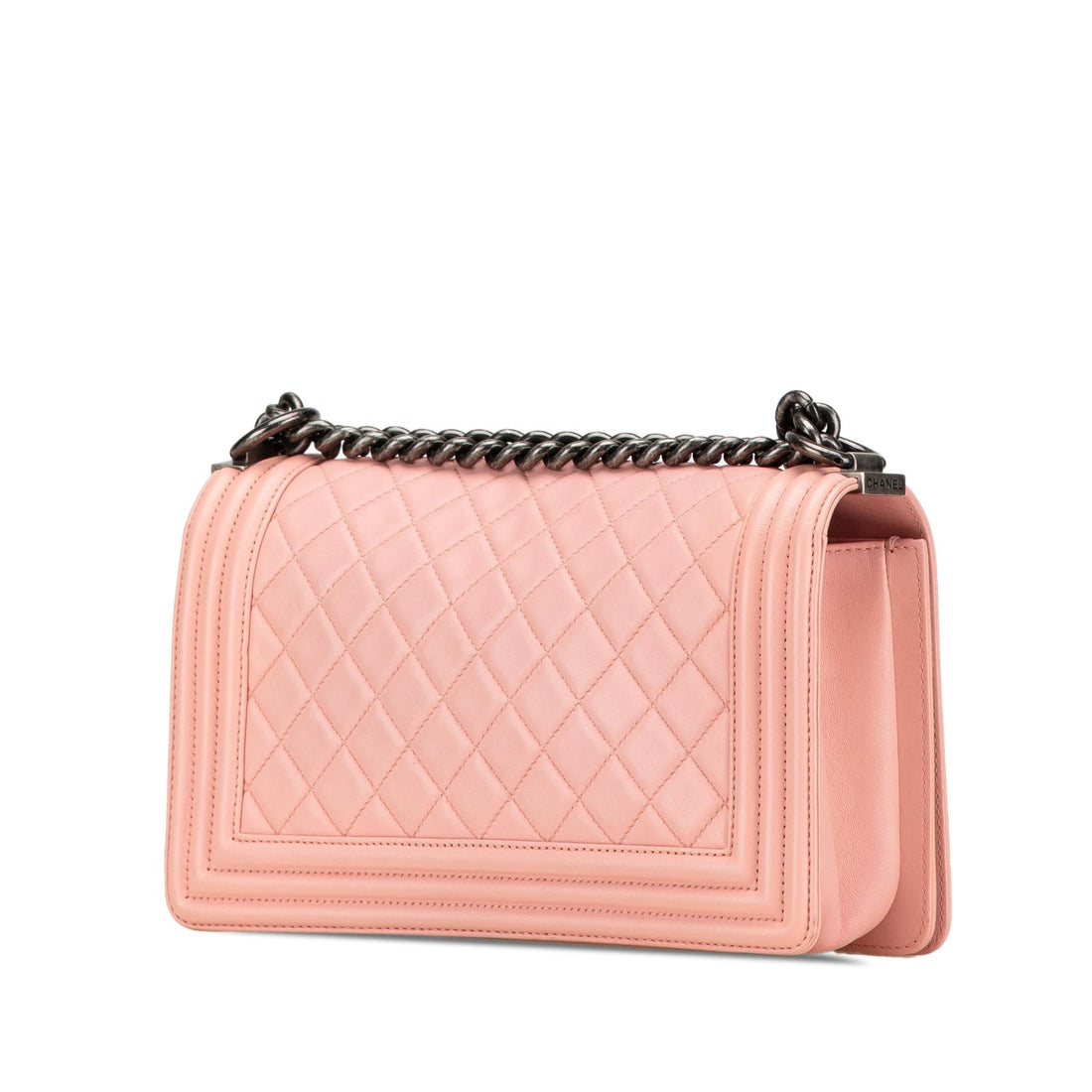 Chanel Medium Lambskin Boy Flap (SHG-egLU0X)