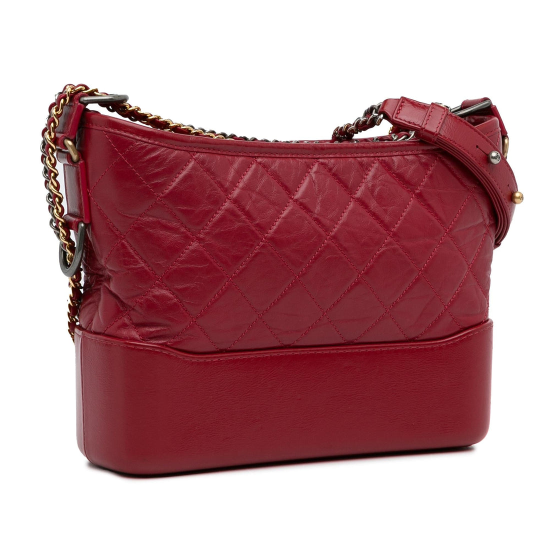 Pearl Street Bags Chanel Medium Lambskin Gabrielle Crossbody (SHG-9ze4Gd)