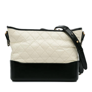 Pearl Street Bags Chanel Medium Lambskin Gabrielle Crossbody (SHG-KtUNWl)