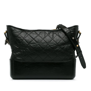 Pearl Street Bags Chanel Medium Lambskin Gabrielle Crossbody (SHG-4wX9US)