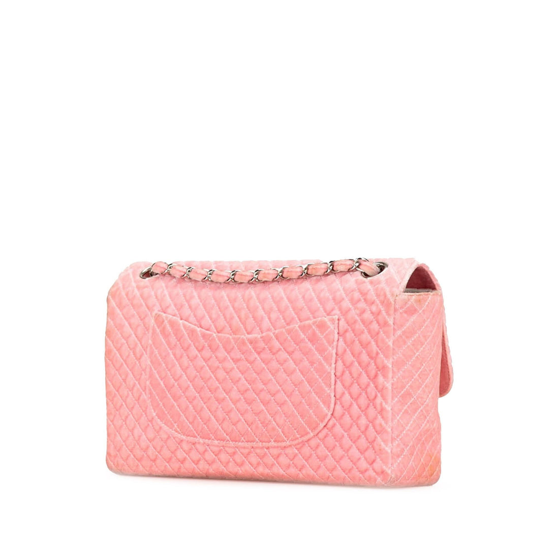 Chanel Medium Micro Quilted Velvet CC Flap (SHG-rxQwA0)