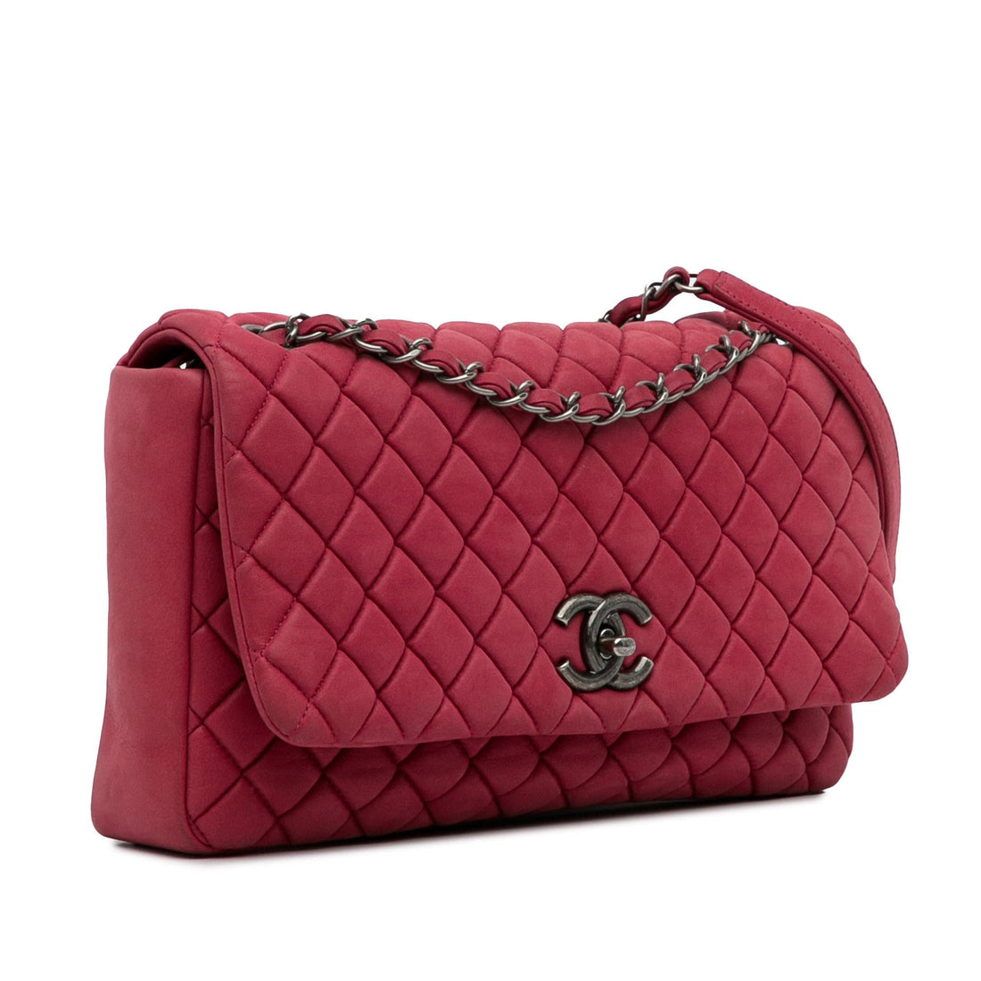 Pearl Street Bags Chanel Medium New Bubble Flap (SHG-1IeUeI)