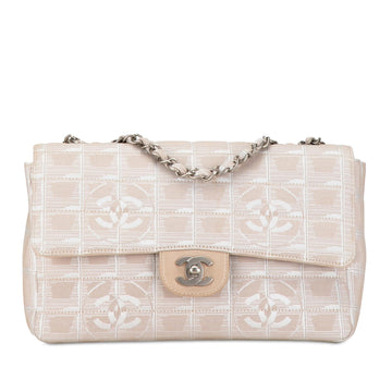 Top Quality Chanel Medium New Travel Line Classic Single Flap (SHG-TkRuDA)