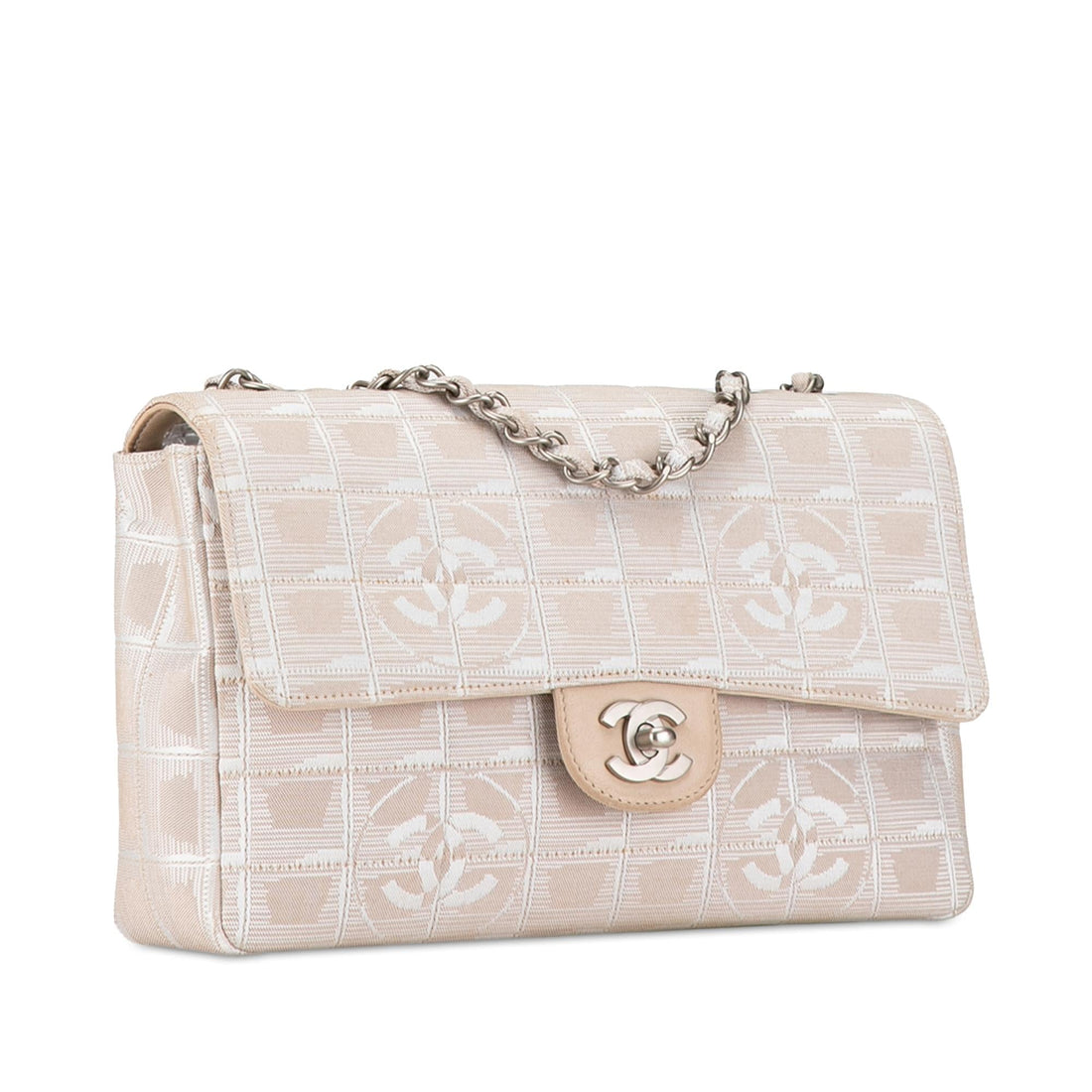 Top Quality Chanel Medium New Travel Line Classic Single Flap (SHG-TkRuDA)