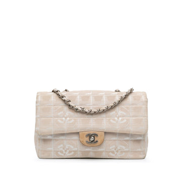 Chanel Medium New Travel Line Classic Single Flap (SHG-c1Pe0X)