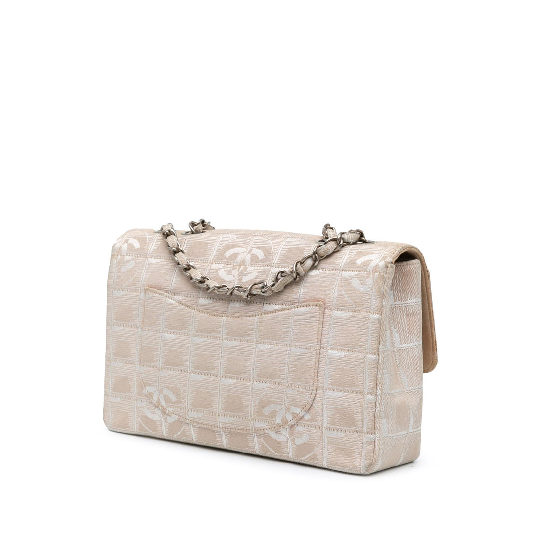 Chanel Medium New Travel Line Classic Single Flap (SHG-c1Pe0X)