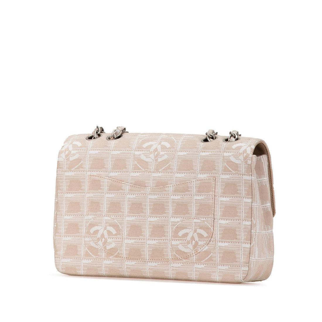 Top Quality Chanel Medium New Travel Line Single Flap (SHG-IttVyX)