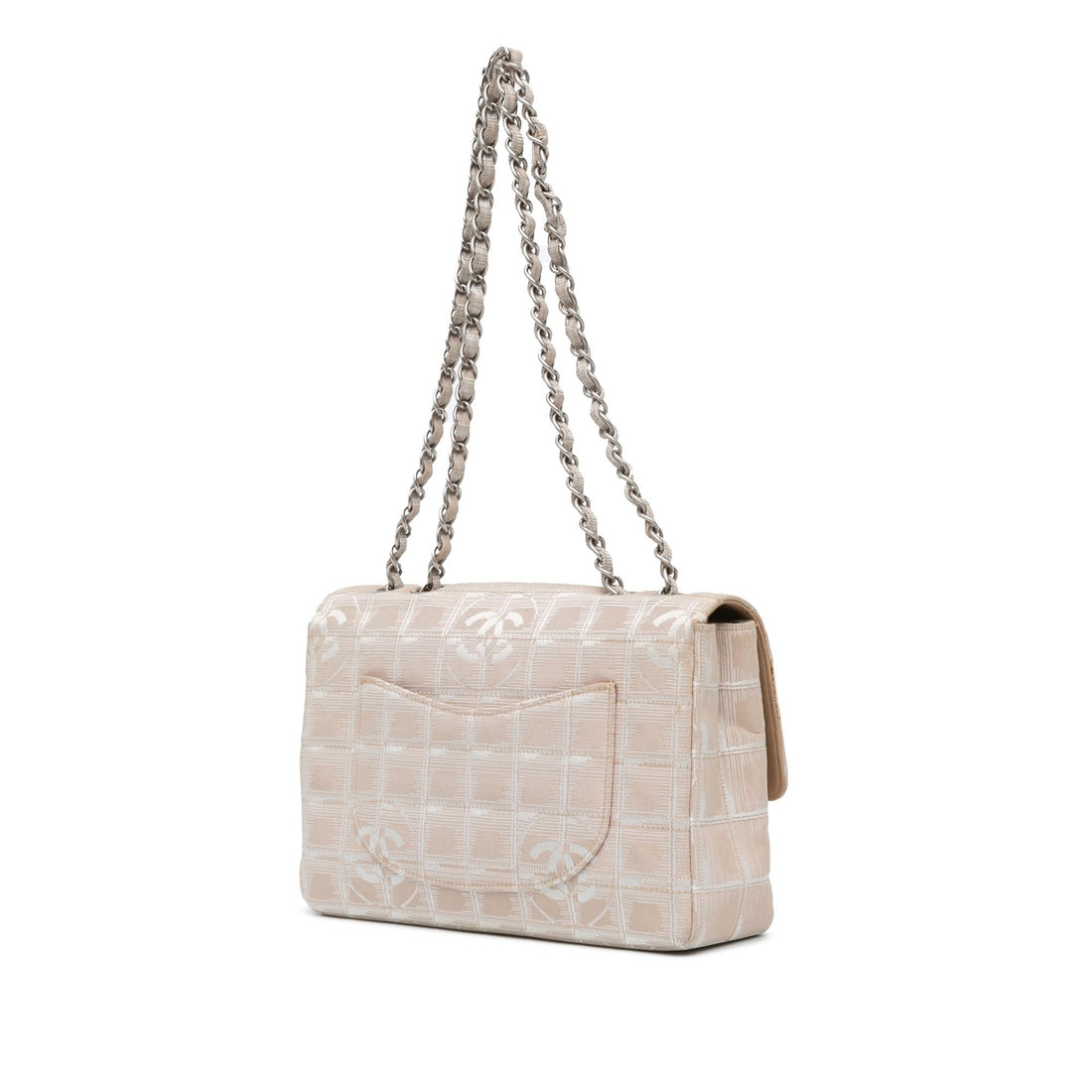 Chanel Medium New Travel Line Single Flap (SHG-cY5YNW)