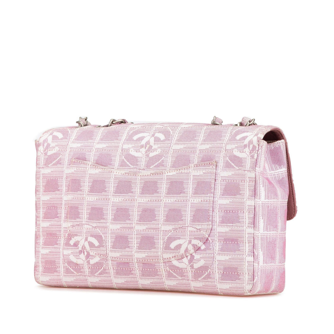 Top Quality Chanel Medium New Travel Line Single Flap (SHG-uIyp6F)