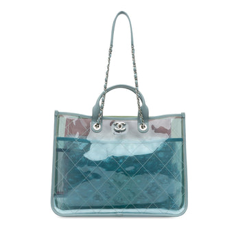 Top Quality Chanel Medium PVC and Lambskin Coco Splash Shopping Tote (SHG-WtYeE8)