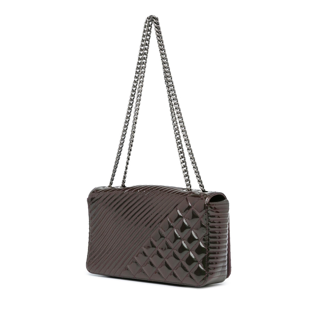 Top Quality Chanel Medium Patent Coco Boy Flap (SHG-YE0eQ6)