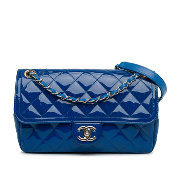 Pearl Street Bags Chanel Medium Patent Coco Shine Flap (SHG-Aqx4H2)