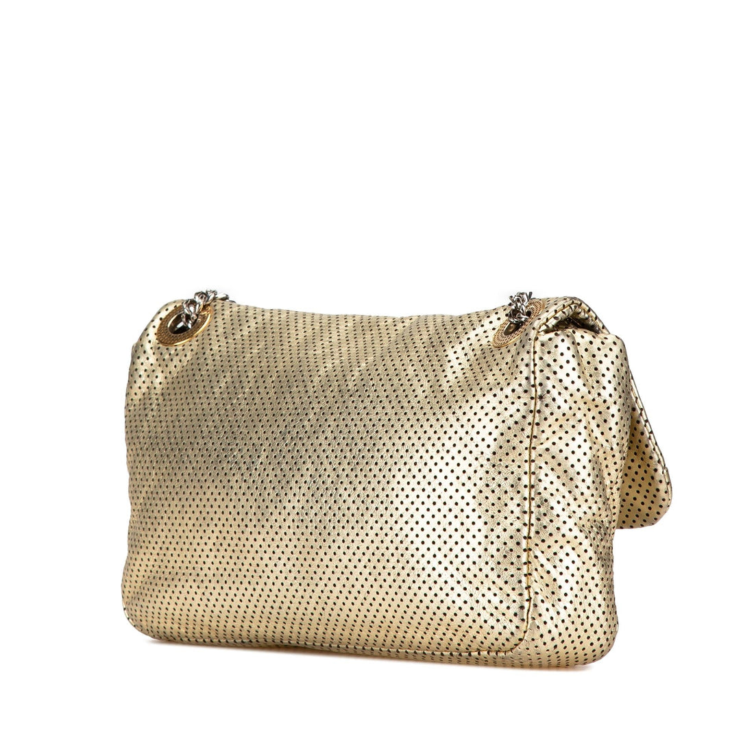 Chanel Medium Perforated Calfskin Reissue Drill Flap (SHG-QZsUJz)