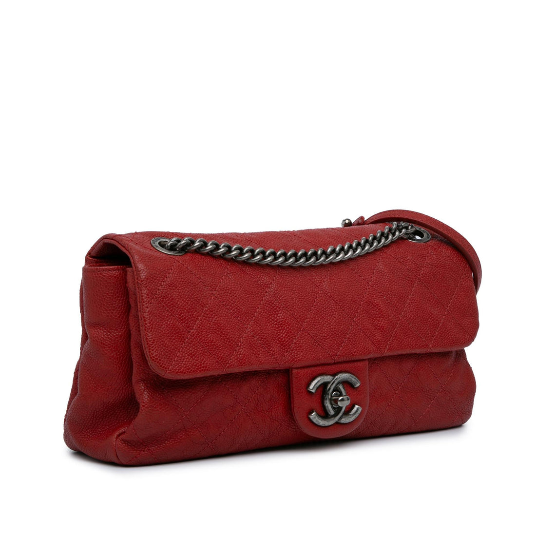 Top Quality Chanel Medium Quilted Caviar Easy Flap (SHG-z0x1eb)