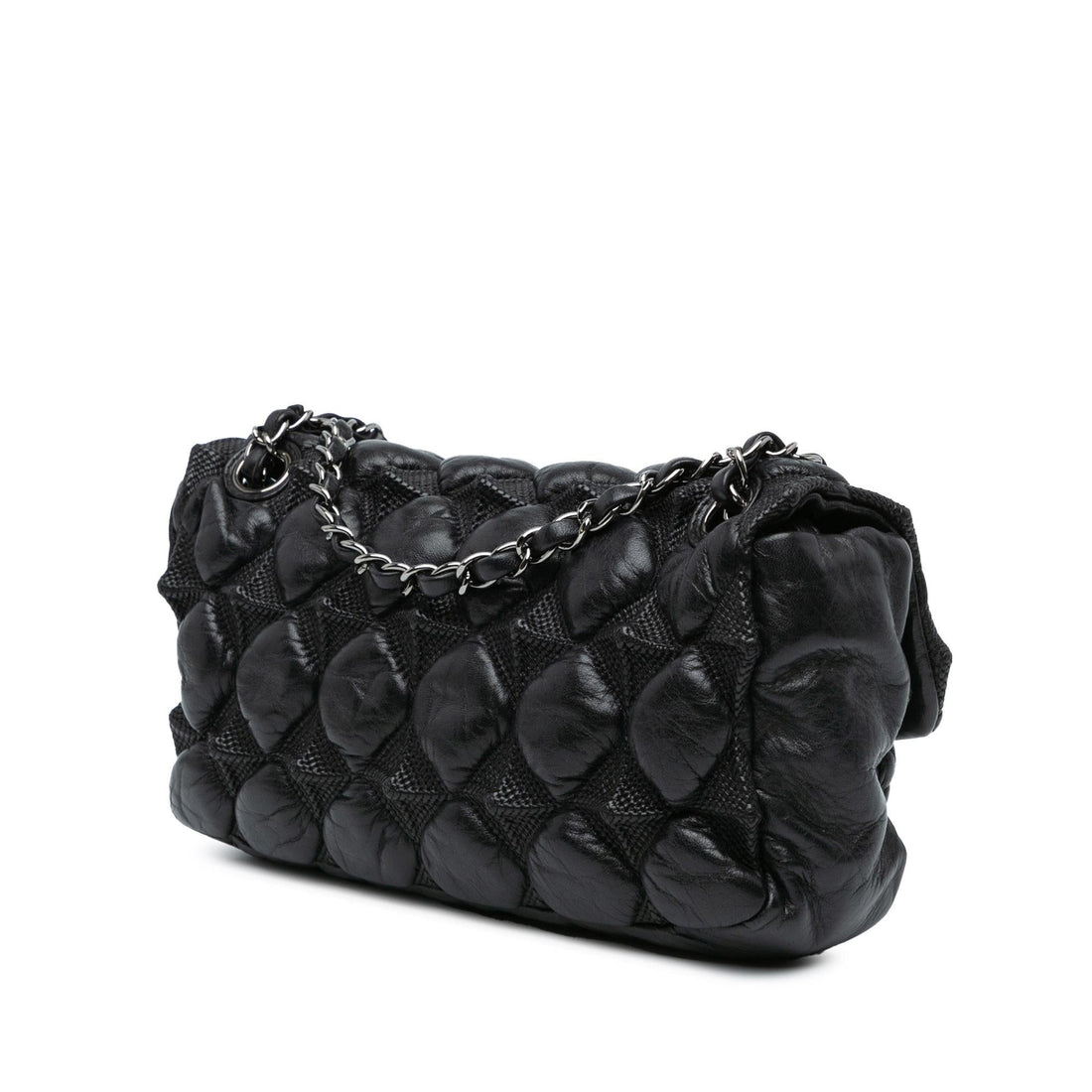 Chanel Medium Quilted Lambskin Stravinsky Flap (SHG-b8UdJT)