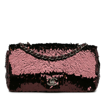 Top Quality Chanel Medium Sequins Flap Crossbody (SHG-ibBvgG)