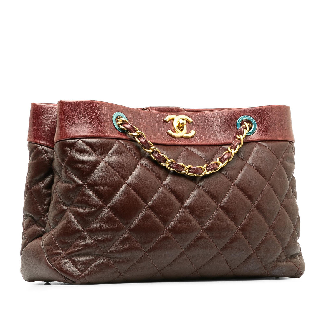 Pearl Street Bags Chanel Medium Soft Elegance Tote (SHG-CX6XV7)