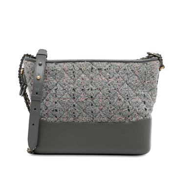 Pearl Street Bags Chanel Medium Tweed Gabrielle Crossbody (SHG-7nG9m7)