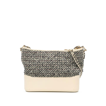 Top Quality Chanel Medium Tweed and Lambskin Gabrielle Crossbody (SHG-gi8Xjt)