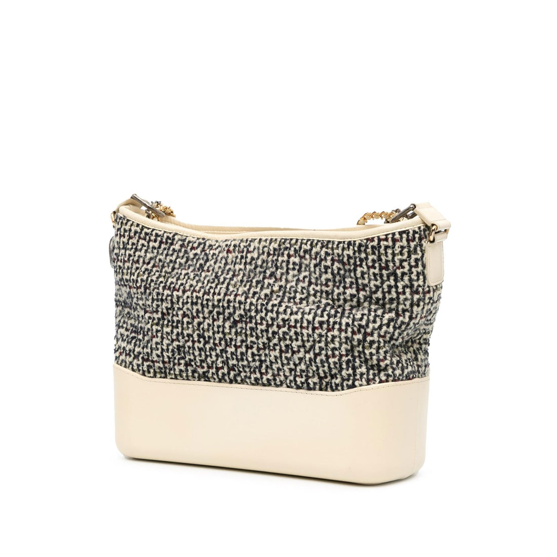 Top Quality Chanel Medium Tweed and Lambskin Gabrielle Crossbody (SHG-gi8Xjt)