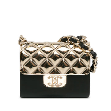 Top Quality Chanel Metal And Resin Chain Flap Pendant Necklace (SHG-E4qmNQ)