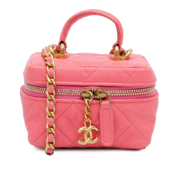 Top Quality Chanel Micro Caviar Chain Vanity Bag (SHG-sZoV4N)