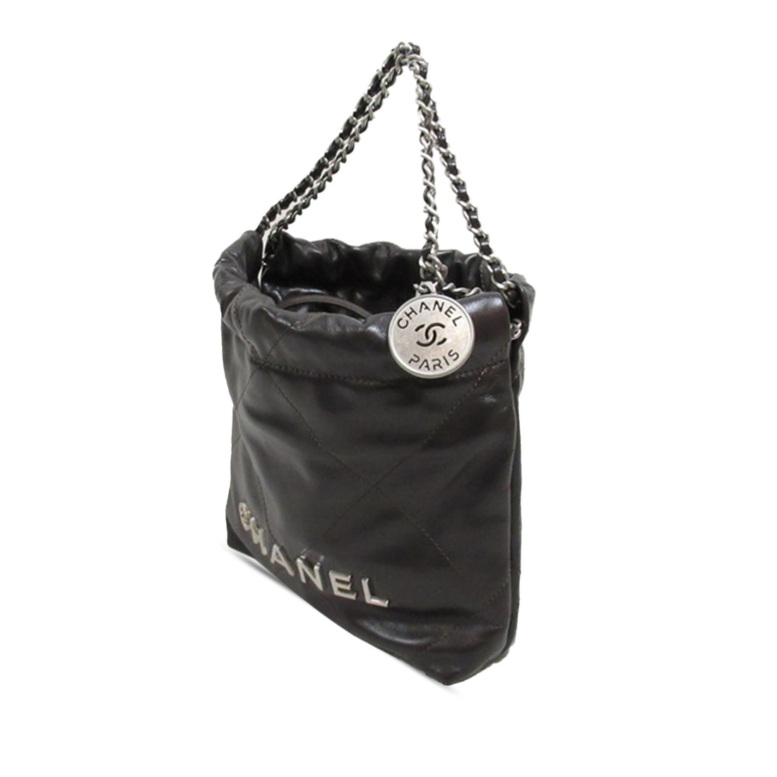 Chanel Mini CalBNkin 22 Satchel (SHG-6zESvW)