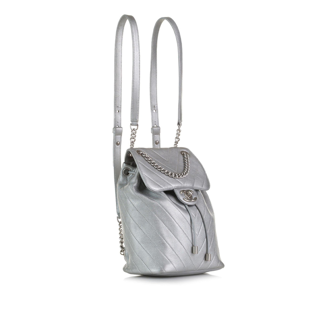 Chanel Mini CalBNkin Coco Flap Backpack (SHG-DWAwrX)