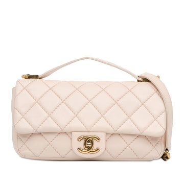 Pearl Street Bags Chanel Mini Calfskin Urban Day Flap (SHG-ayaZYm)