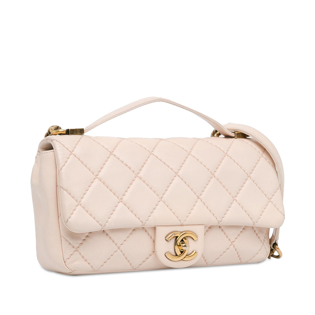 Chanel Mini CalBNkin Urban Day Flap (SHG-ayaZYm)