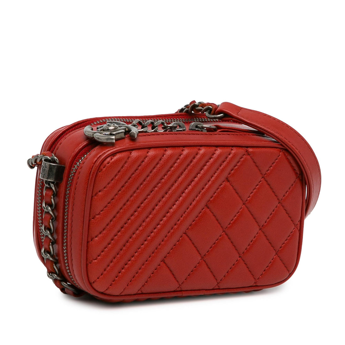 Pearl Street Bags Chanel Mini Coco Boy Camera Bag (SHG-qdlenn)