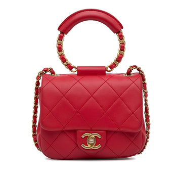 Chanel Mini In the Loop Flap Bag (SHG-XlVbTW)