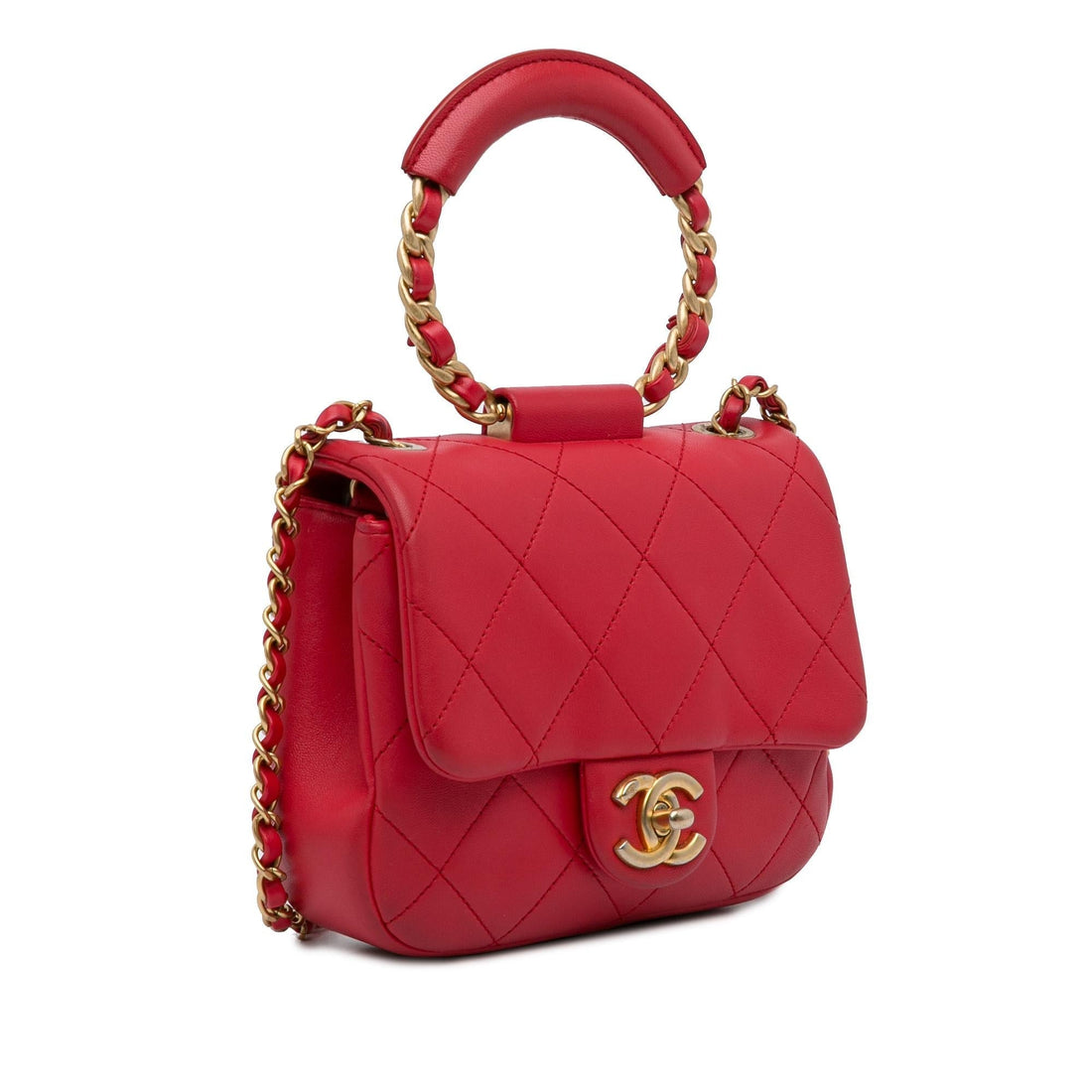 Chanel Mini In the Loop Flap Bag (SHG-XlVbTW)