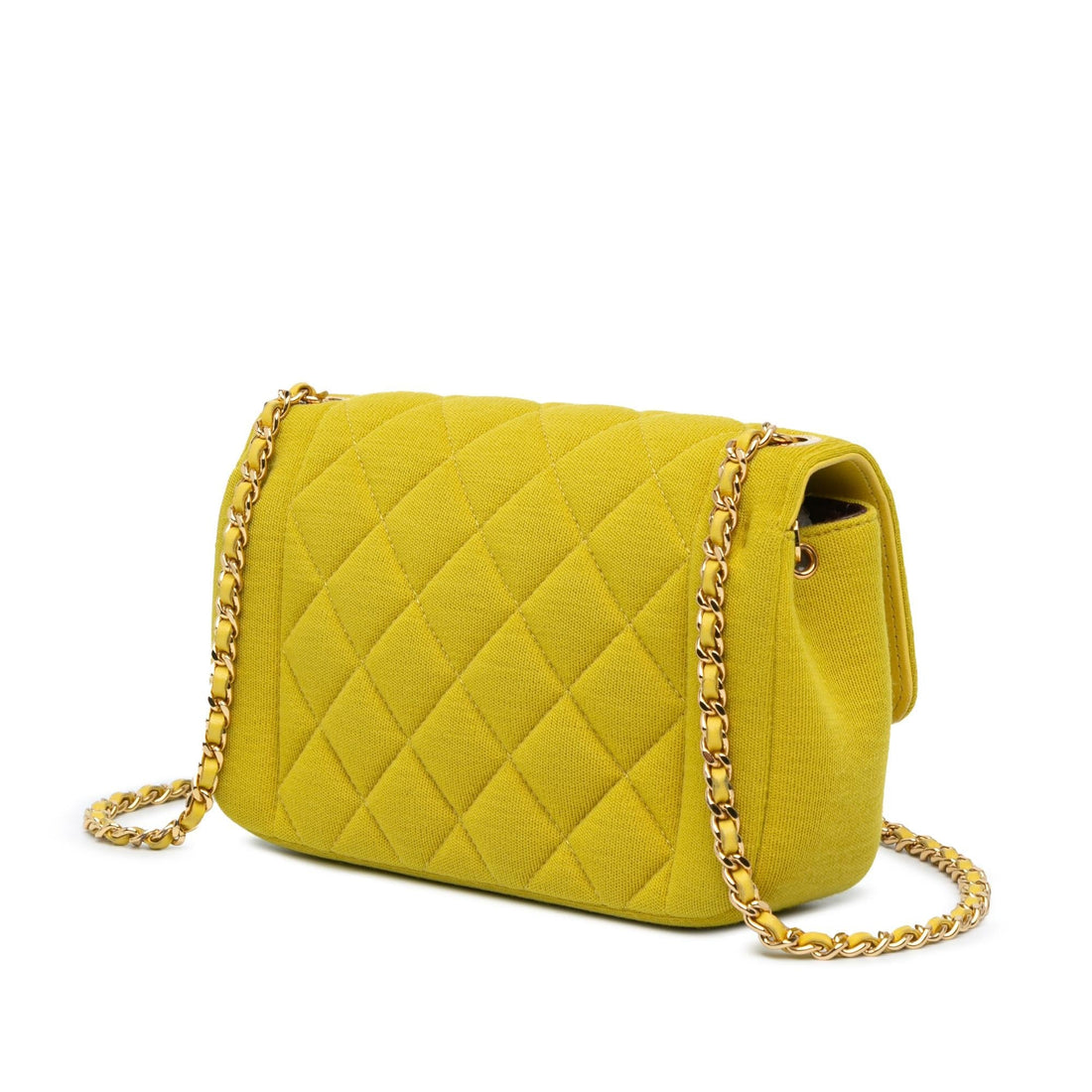 Top Quality Chanel Mini Jersey Chic With Me Flap (SHG-2Ts3FZ)